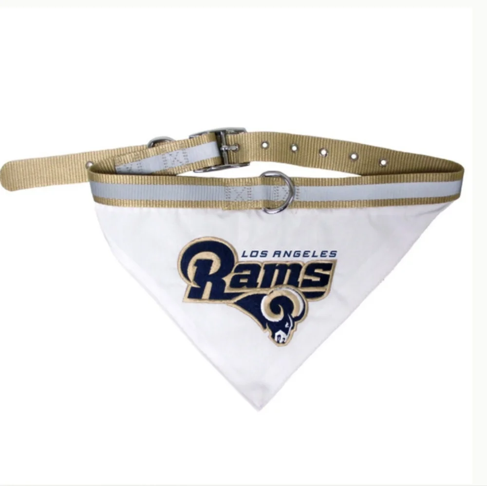 Los Angeles Rams Officially Licensed NFL Collar Bandana